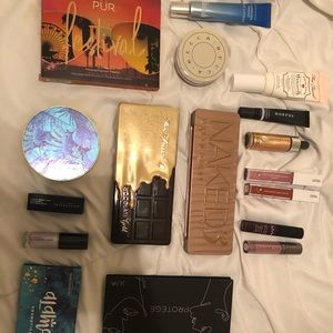 NEW & LIKE NEW High end makeup bundle!!!!